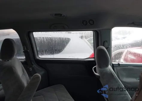 2002 Honda Odyssey Ex from USA, damaged, VIN 2HKRL18662H501316